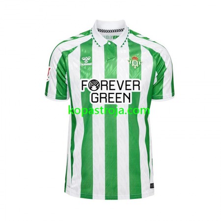 Billiga Fotbollströjor Real Betis Hemma tröja 2024/25 Kortärmad